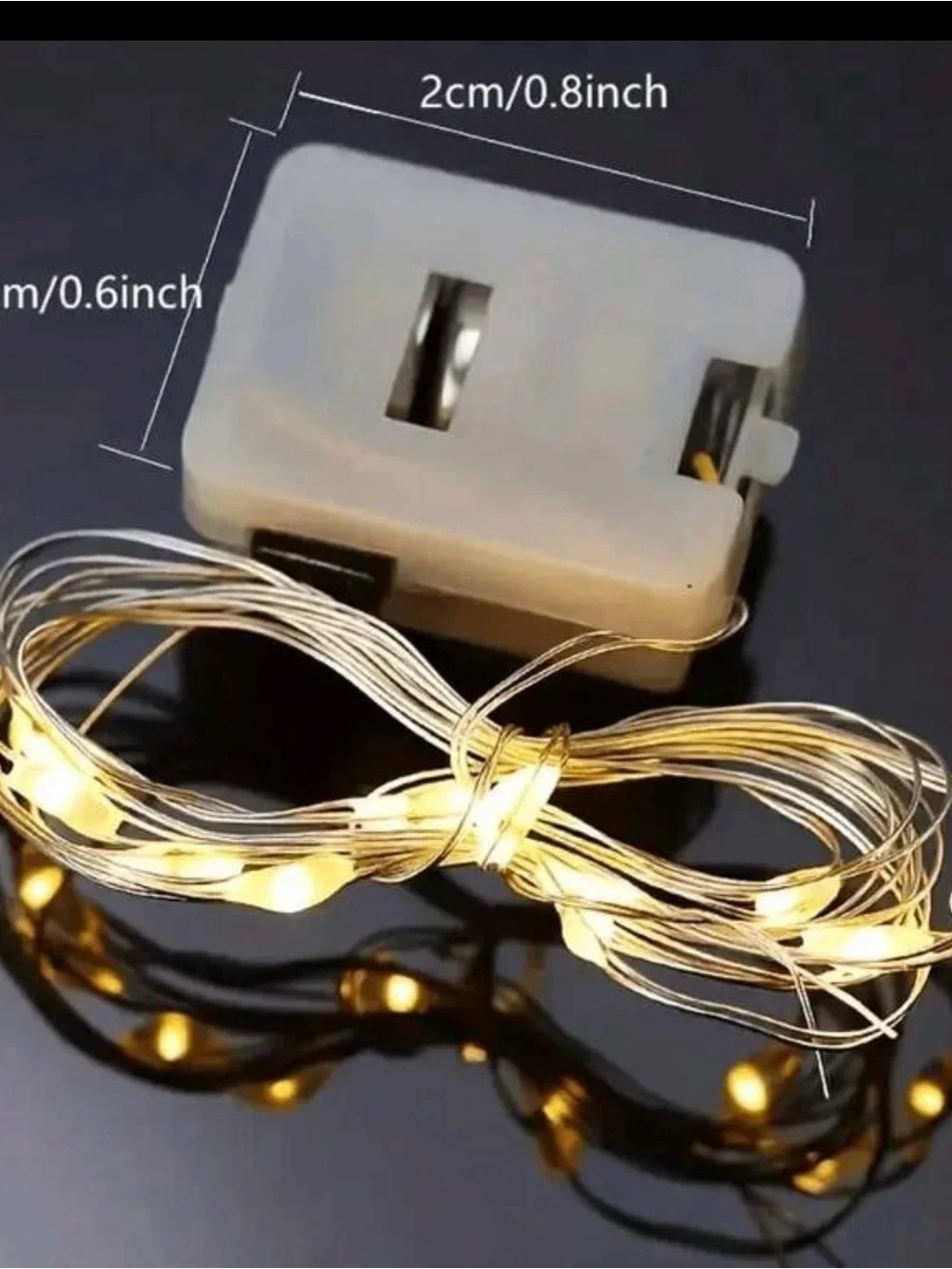 Warm White LED Fairy String Lights